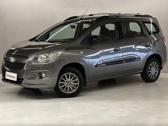 CHEVROLET SPIN 1.8 ADVANTAGE 8V FLEX 4P AUTOMÁTICO CHEVROLET SPIN 1.8 ADVANTAGE 8V FLEX 4P AUTOMÁTICO